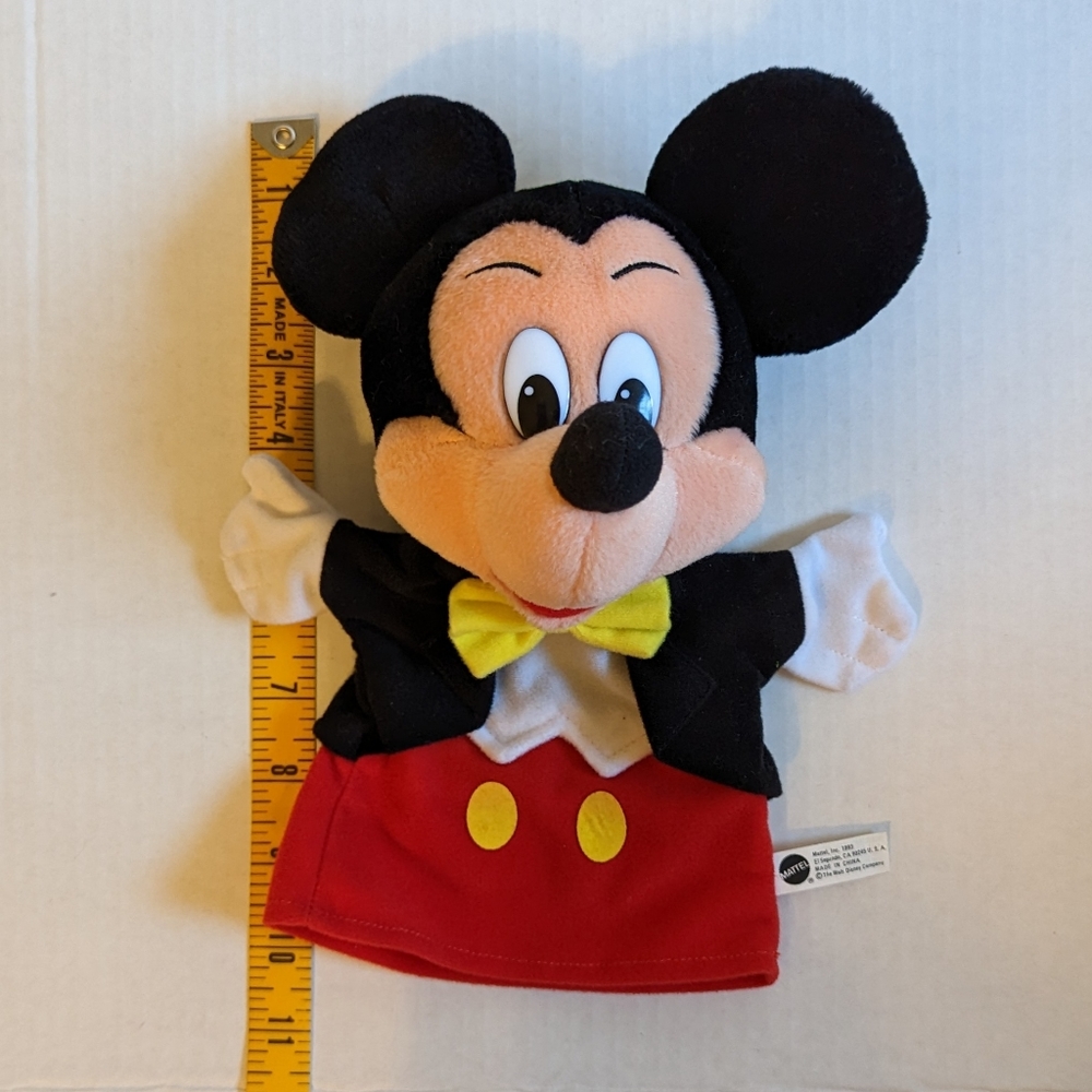 Disney Toontown Mickey Mouse Puppet Theater Kodak Promotion 1993 - Picture 5 of 7